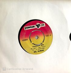 Nil Burak / Yalnızım Ben 45'lik