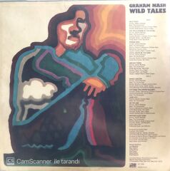 Graham Nash Wild Tales LP