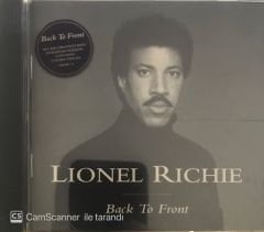 Lionel Richie Back To Front CD