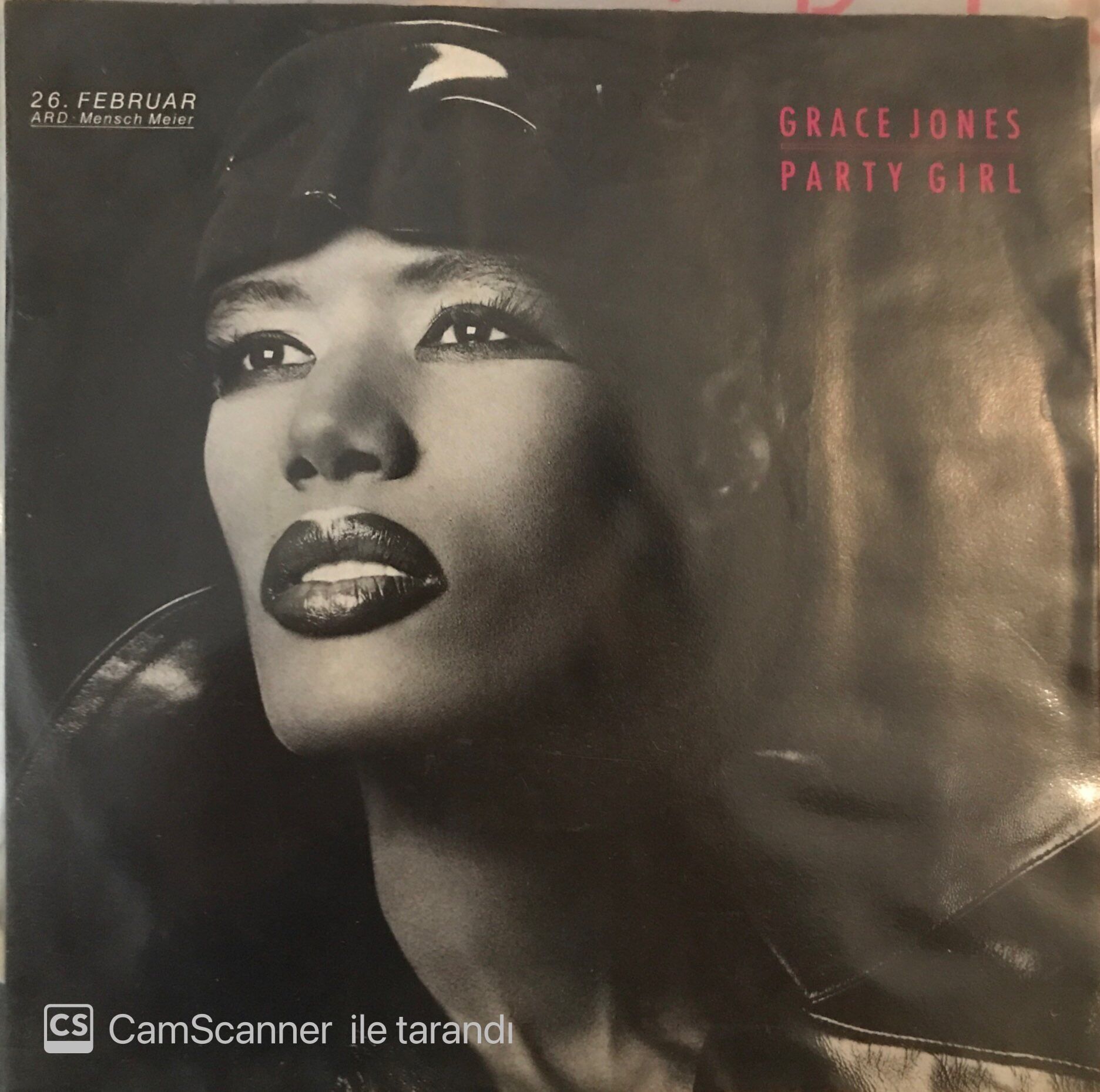 Grace Jones - Party Girl 45lik