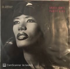 Grace Jones - Party Girl 45lik