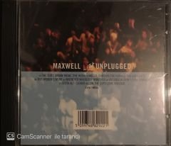 Maxwell - MTV Unplugged CD