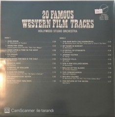 20 Famous Western Film Tracks Hollywood Studio Orchestra LP