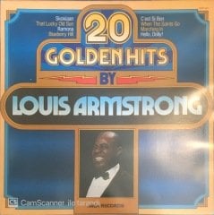 20 Golden Hits By Louis Armstrong LP