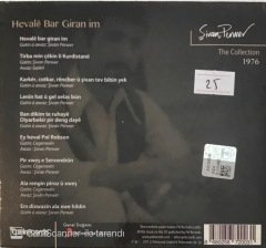 Şivan Perver Hevale Bar Giran Im CD