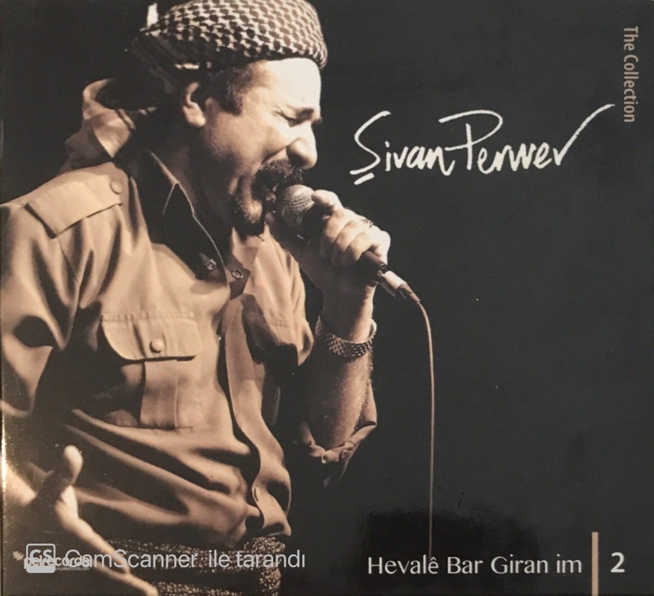 Şivan Perver Hevale Bar Giran Im CD