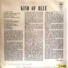 Miles Davis / Kind of Blue LP