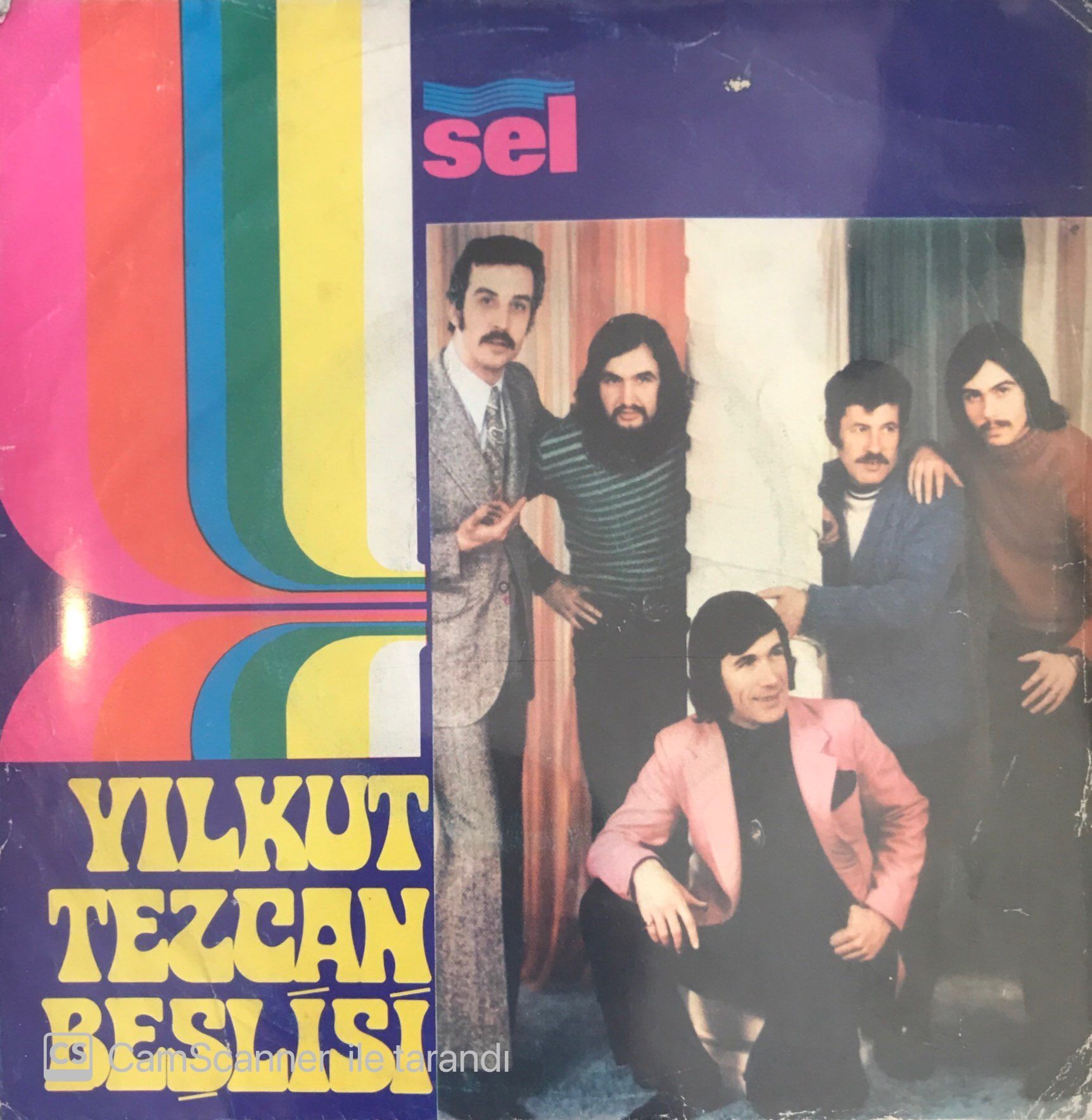 Yılkut Tezcan Bahriye Çiftetellisi 45lik