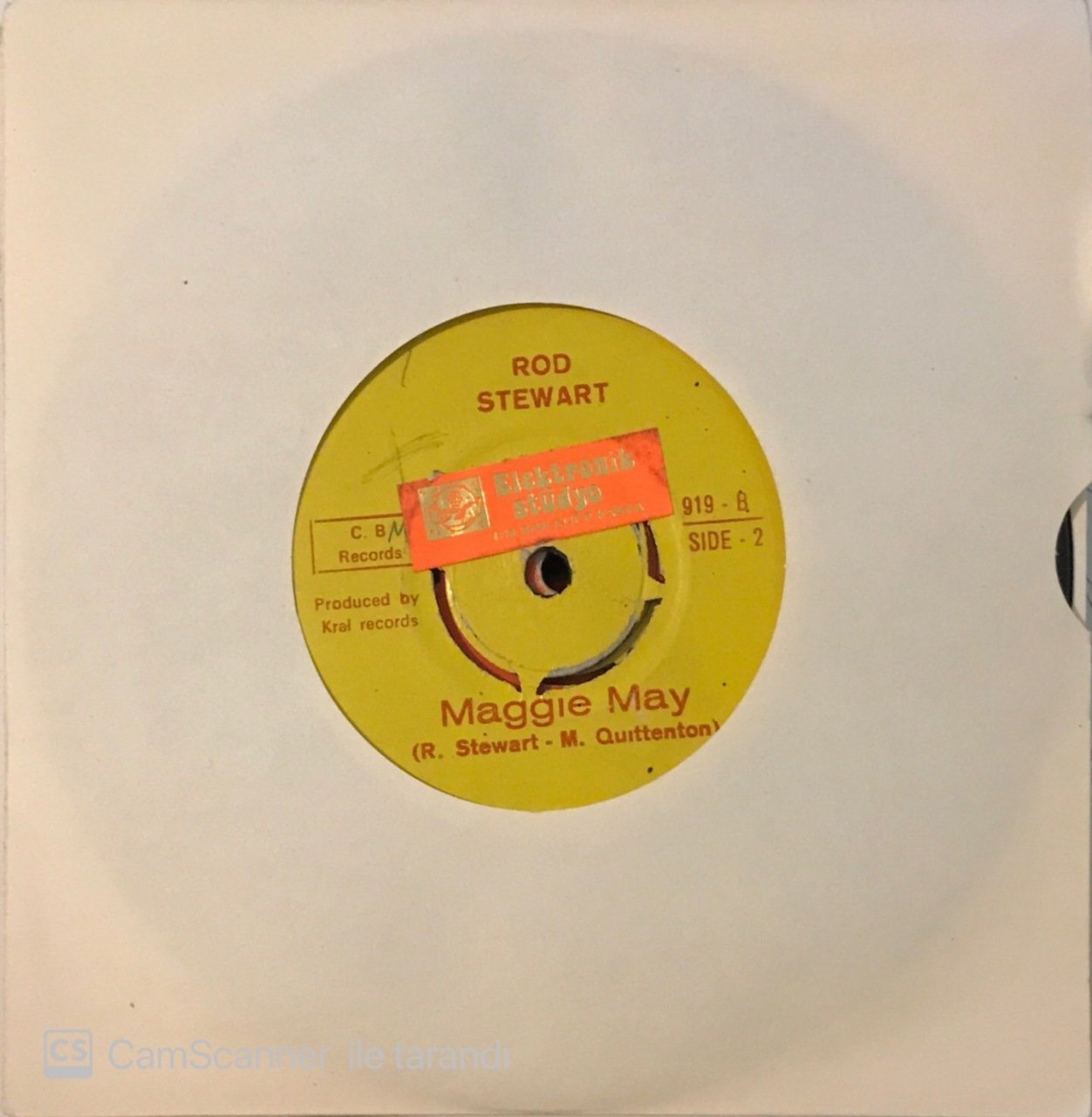 Rod Stewart Maggie May 45lik