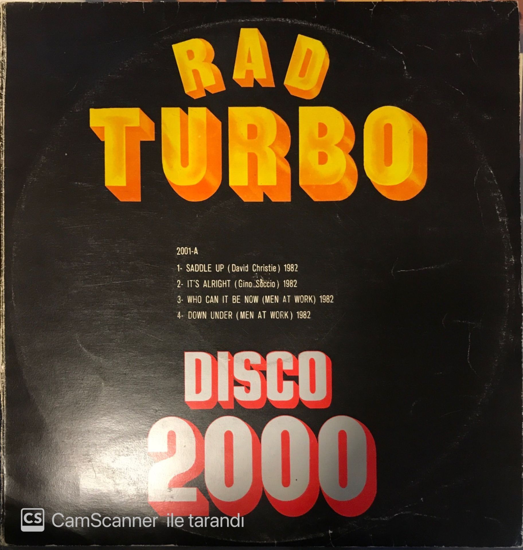 Rad Turbo Disco 2000 LP