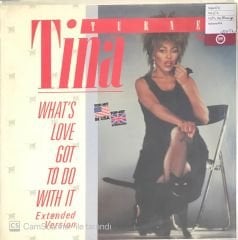 Tina Turner - What's Love Got To Do With It MAXİ