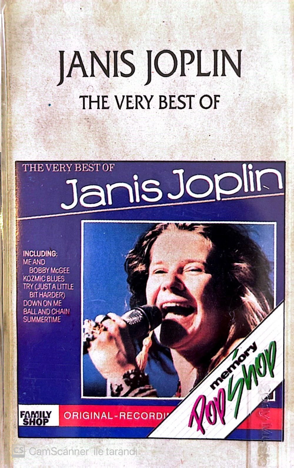 Janis Joplin The Very Best Of KASET