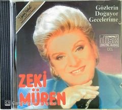 Zeki Müren Gözlerin Doğuyor Gecelerime CD