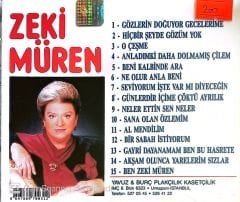 Zeki Müren Gözlerin Doğuyor Gecelerime CD