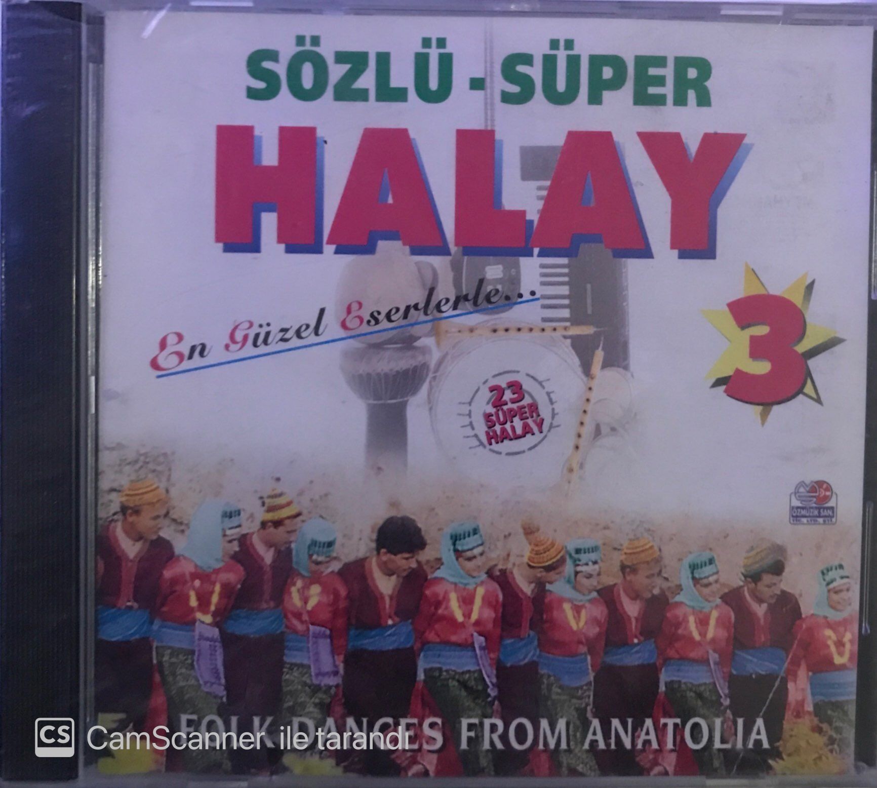 Sözlü Süper Halay 3 CD