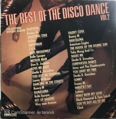The Best Of The Dısco Dance Vol 2 Double LP