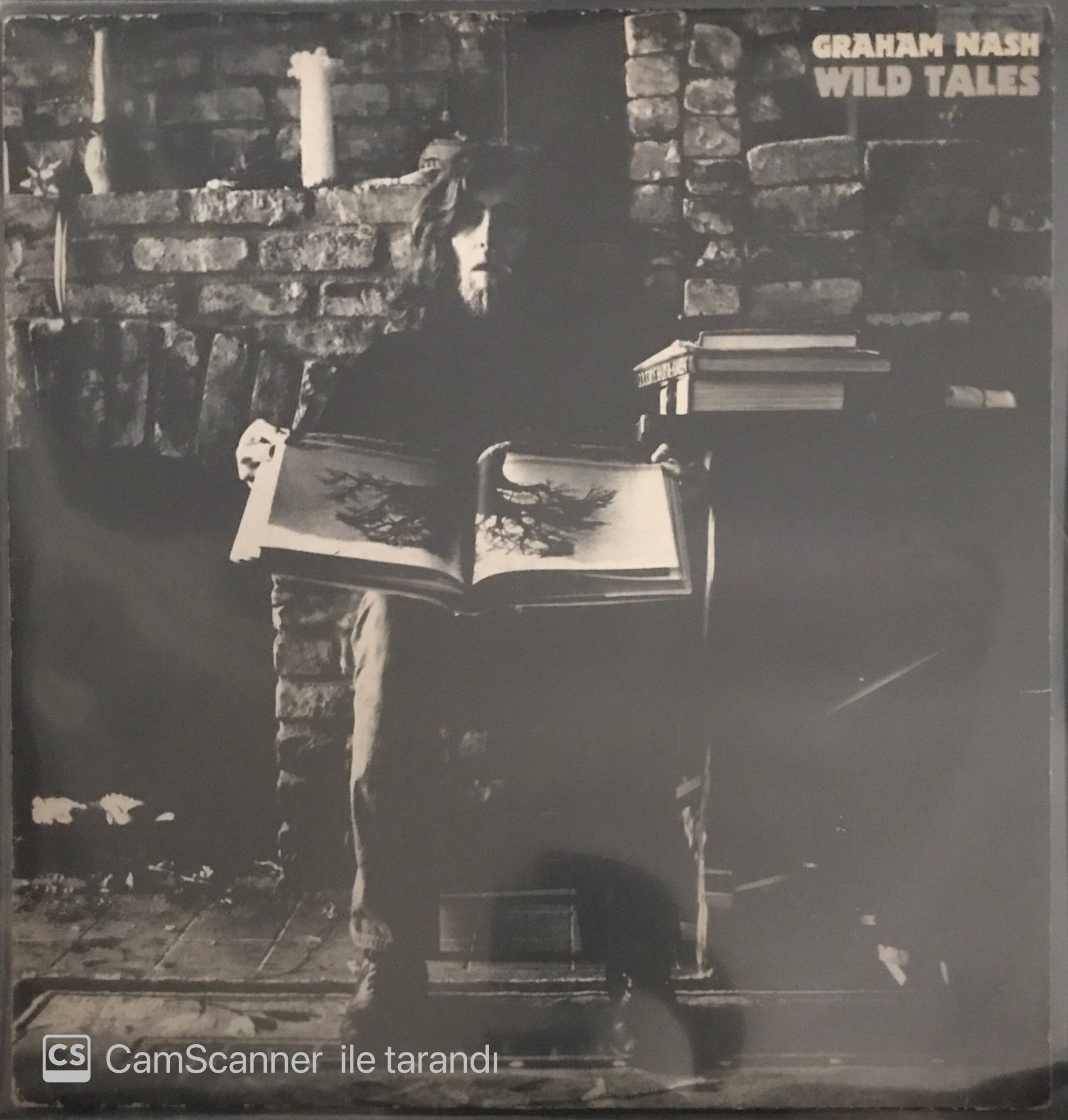 Graham Nash Wild Tales LP