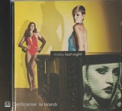 Moby Last Night CD