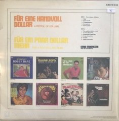 Ennio Morricone Für Eine Handvoll Dollar LP