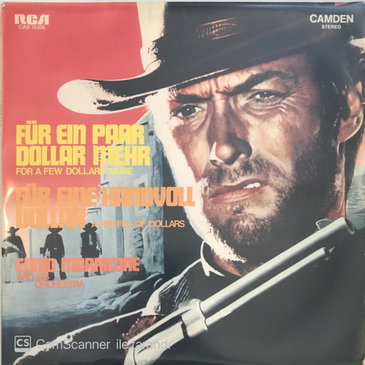 Ennio Morricone Für Eine Handvoll Dollar LP