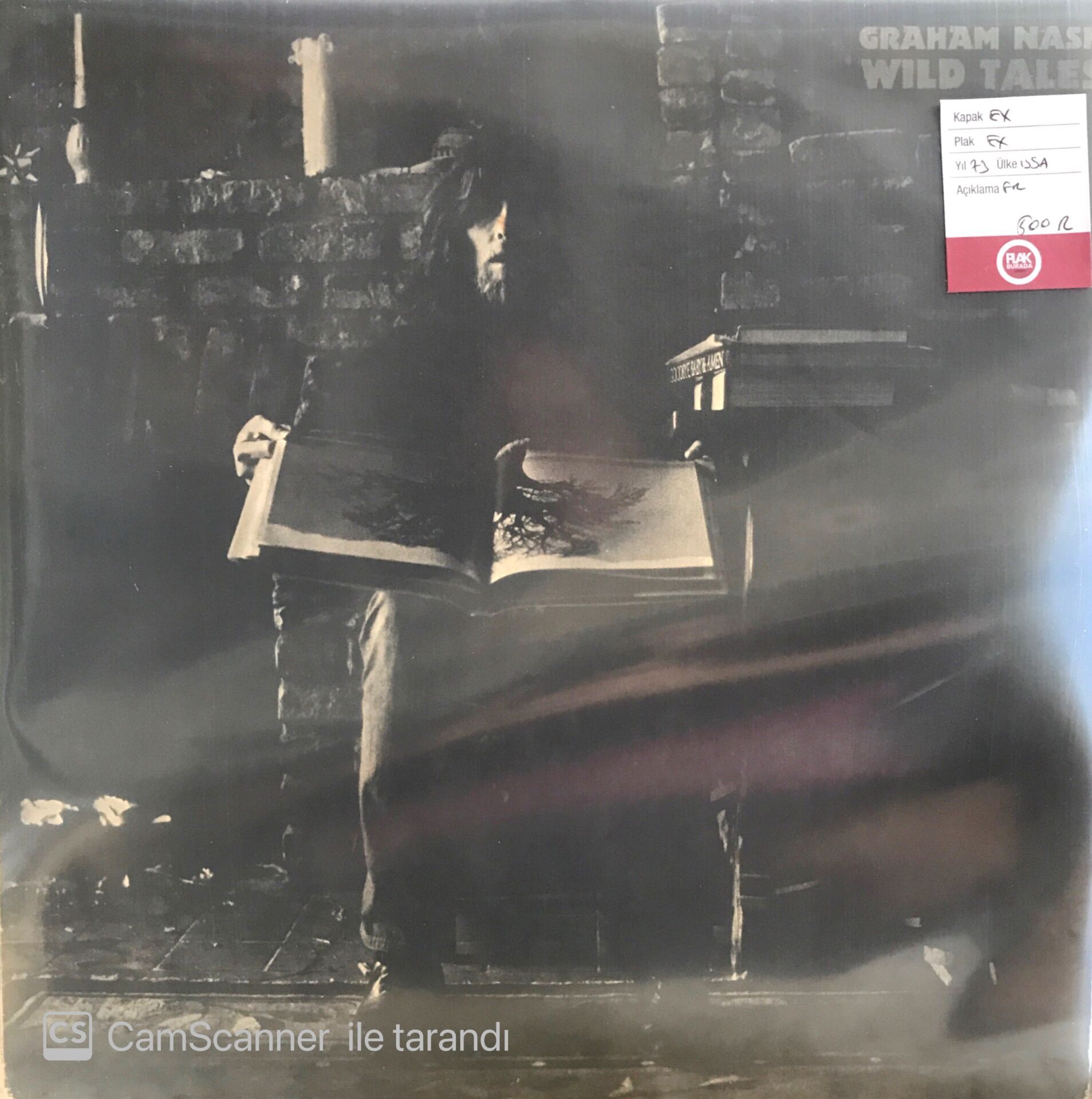 Graham Nash Wild Tales LP