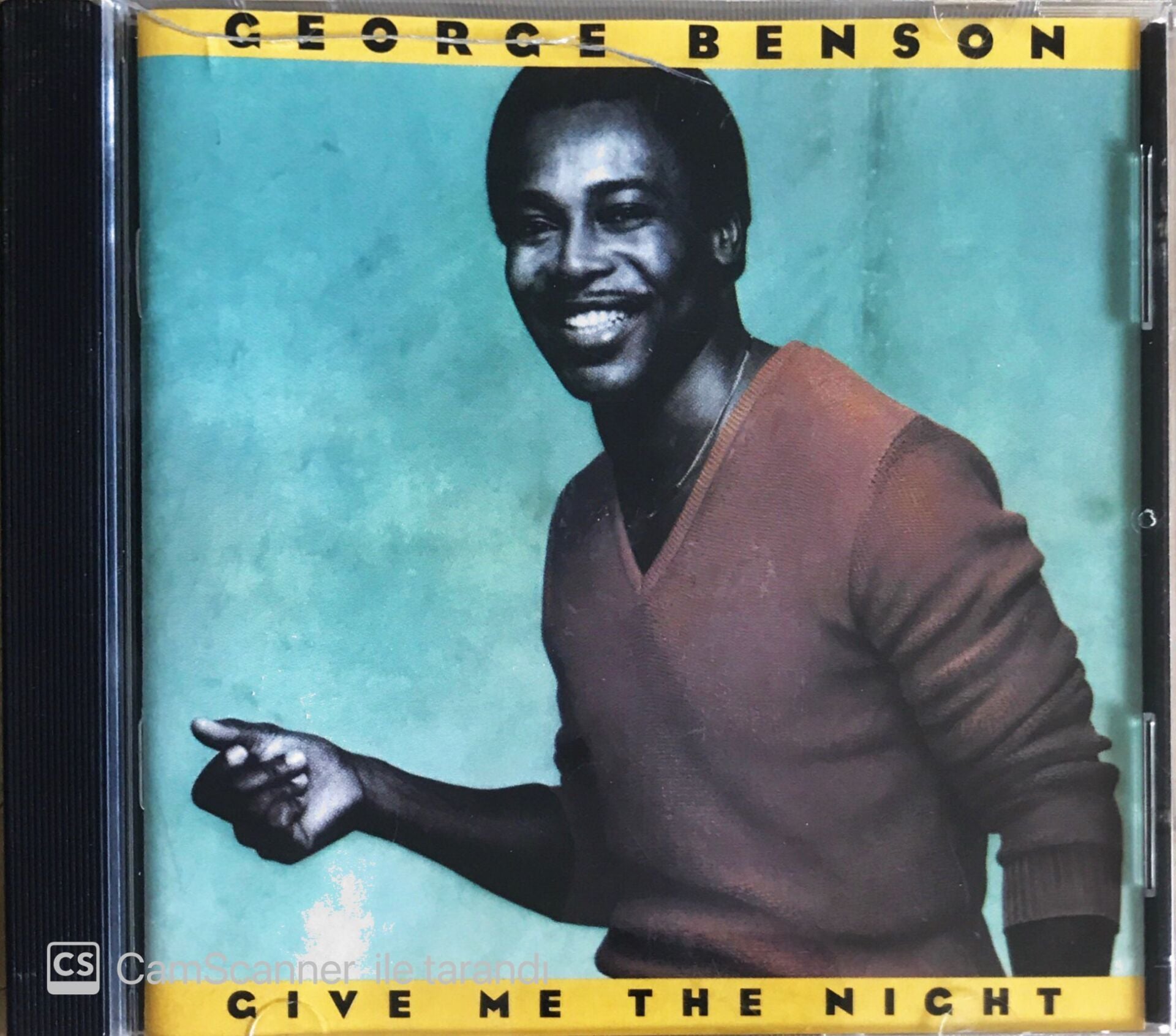 George Benson - Give Me The Night - CD