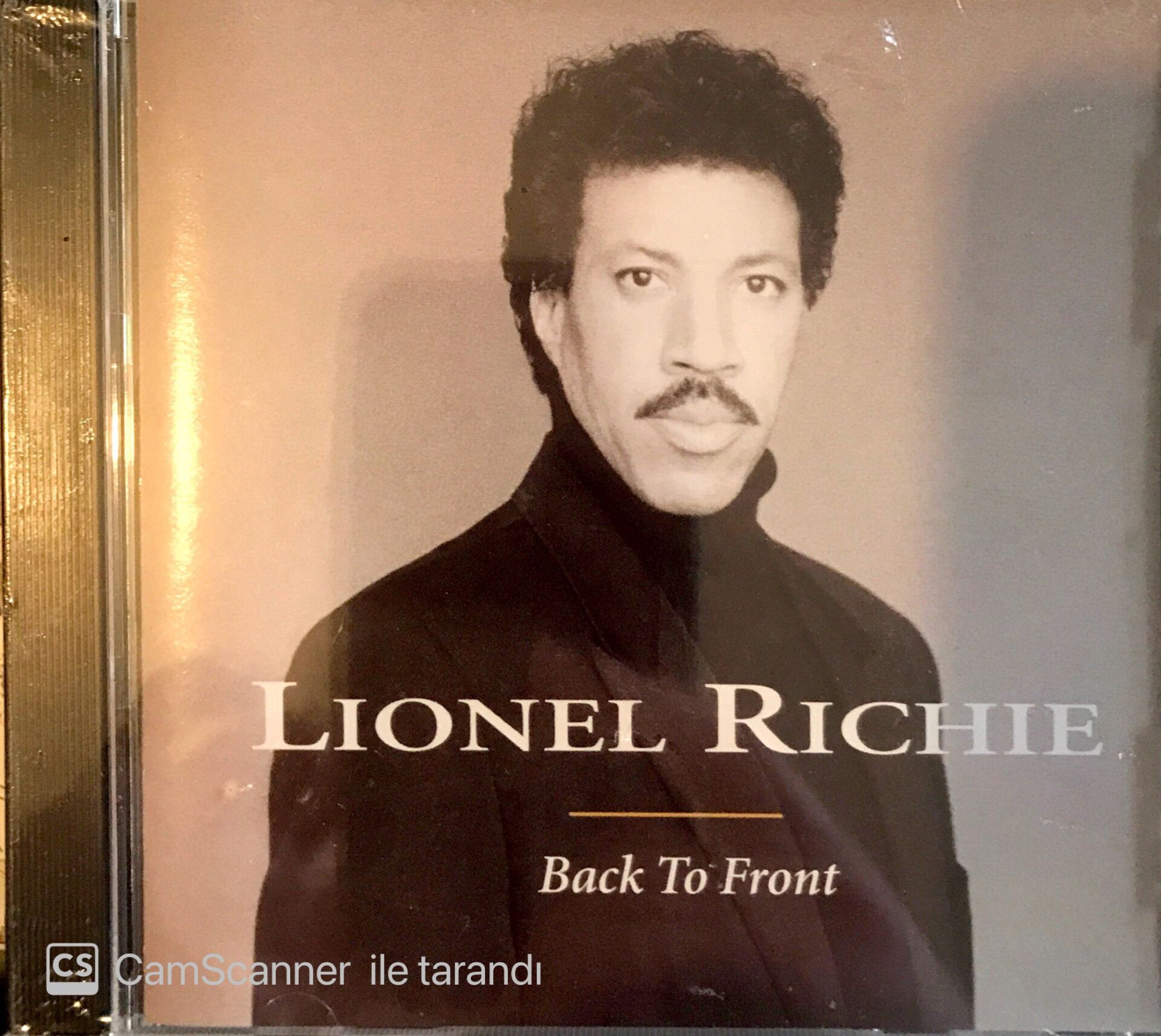 Lionel Richie Back To Front CD