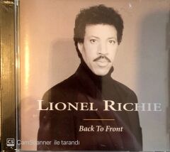 Lionel Richie Back To Front CD