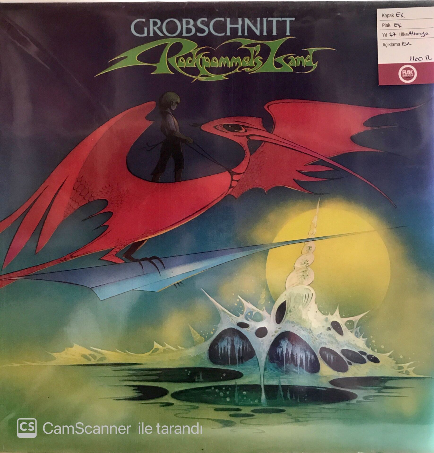 Grobschnitt Rockpommels land LP
