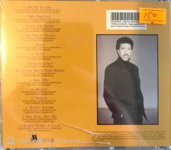Lionel Richie Back To Front CD