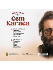 Cem Karaca - The Best Of Vol.3 LP