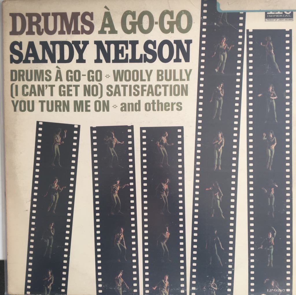 Sandy Nelson Drums A Go-Go LP
