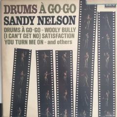 Sandy Nelson Drums A Go-Go LP