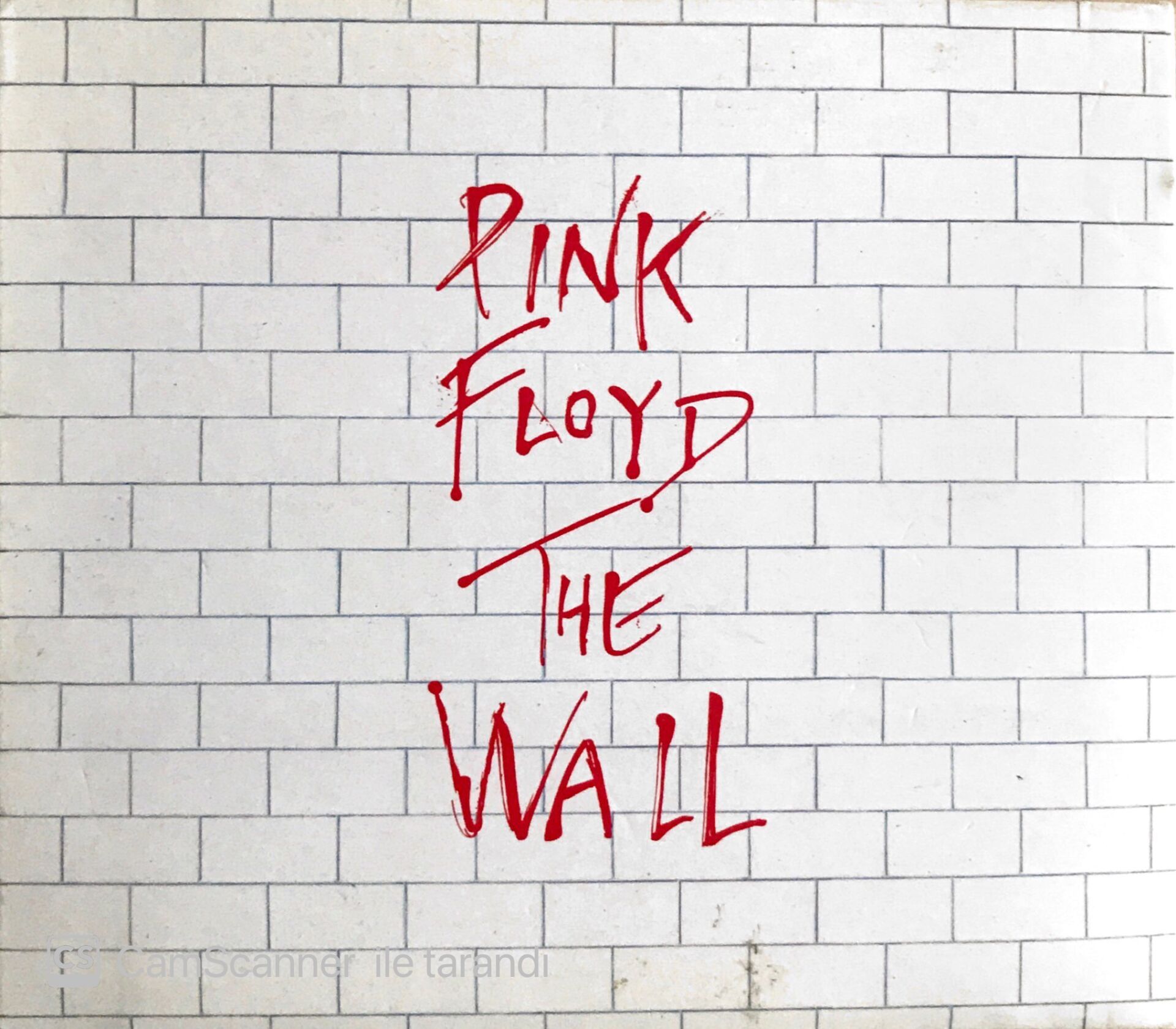 Pink Floyd The Wall 2'li CD