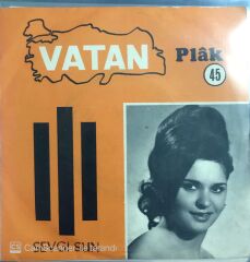 Sevgi Sun - Ayrılalı Yıllar Oldu 45lik