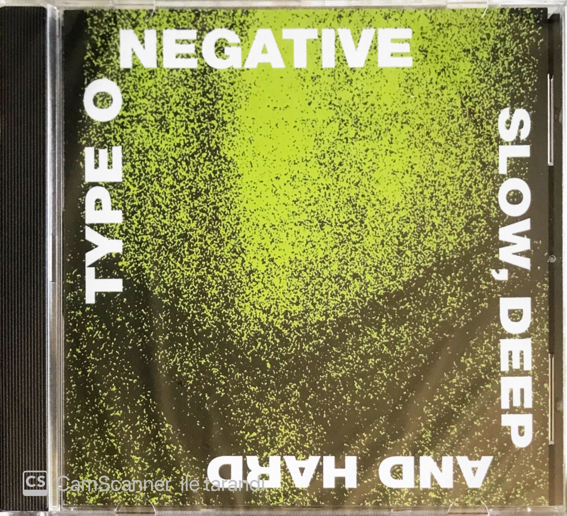 Type 0 Negative - Slow, Deep And Hard - CD