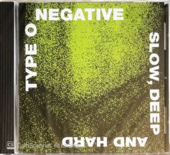 Type 0 Negative - Slow, Deep And Hard - CD