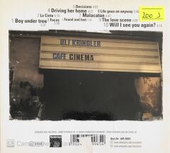 Uli Kringler - Cafe Cinema - CD