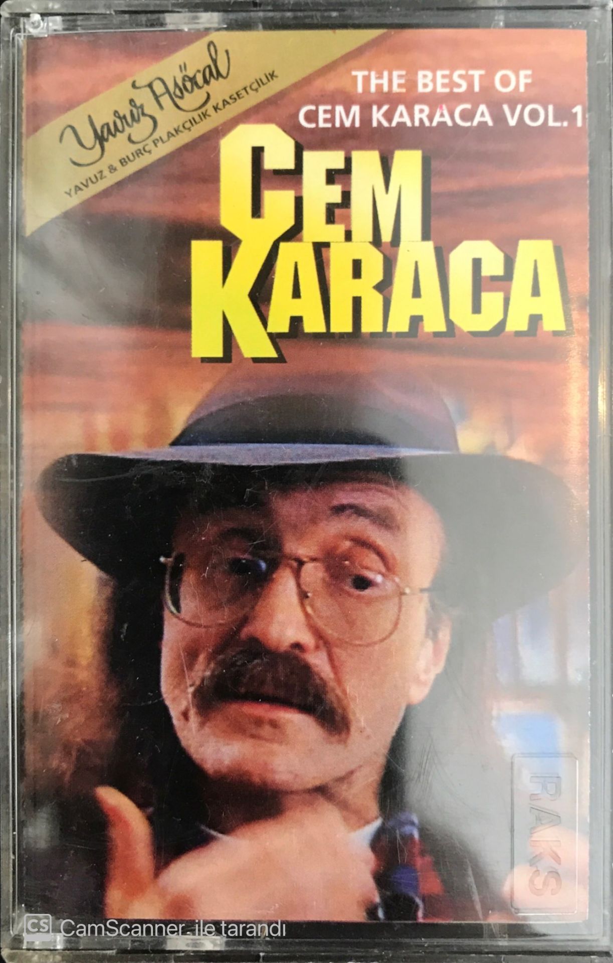 Cem Karaca - The Best Of Cem Karaca Vol 1  KASET
