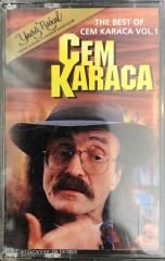 Cem Karaca - The Best Of Cem Karaca Vol 1  KASET