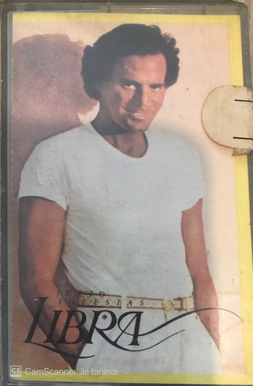 Julio Iglesias Libra KASET