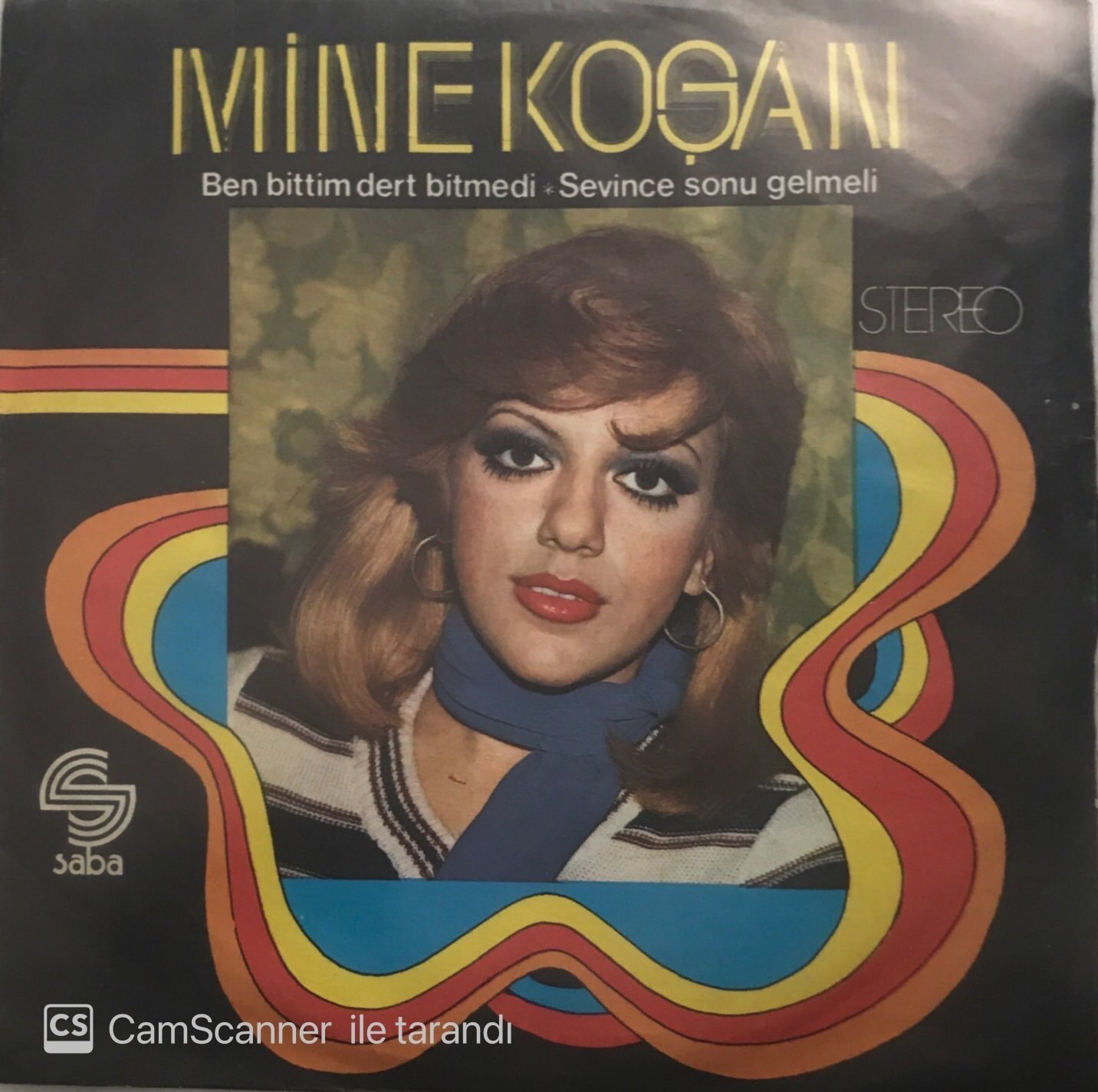 Mine Koşan Ben Bittim Dert Bitmedi 45lik