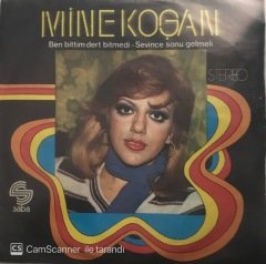 Mine Koşan Ben Bittim Dert Bitmedi 45lik