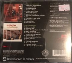 Nat King Cole - Just One Of These Moments - Let's Face The Music CD