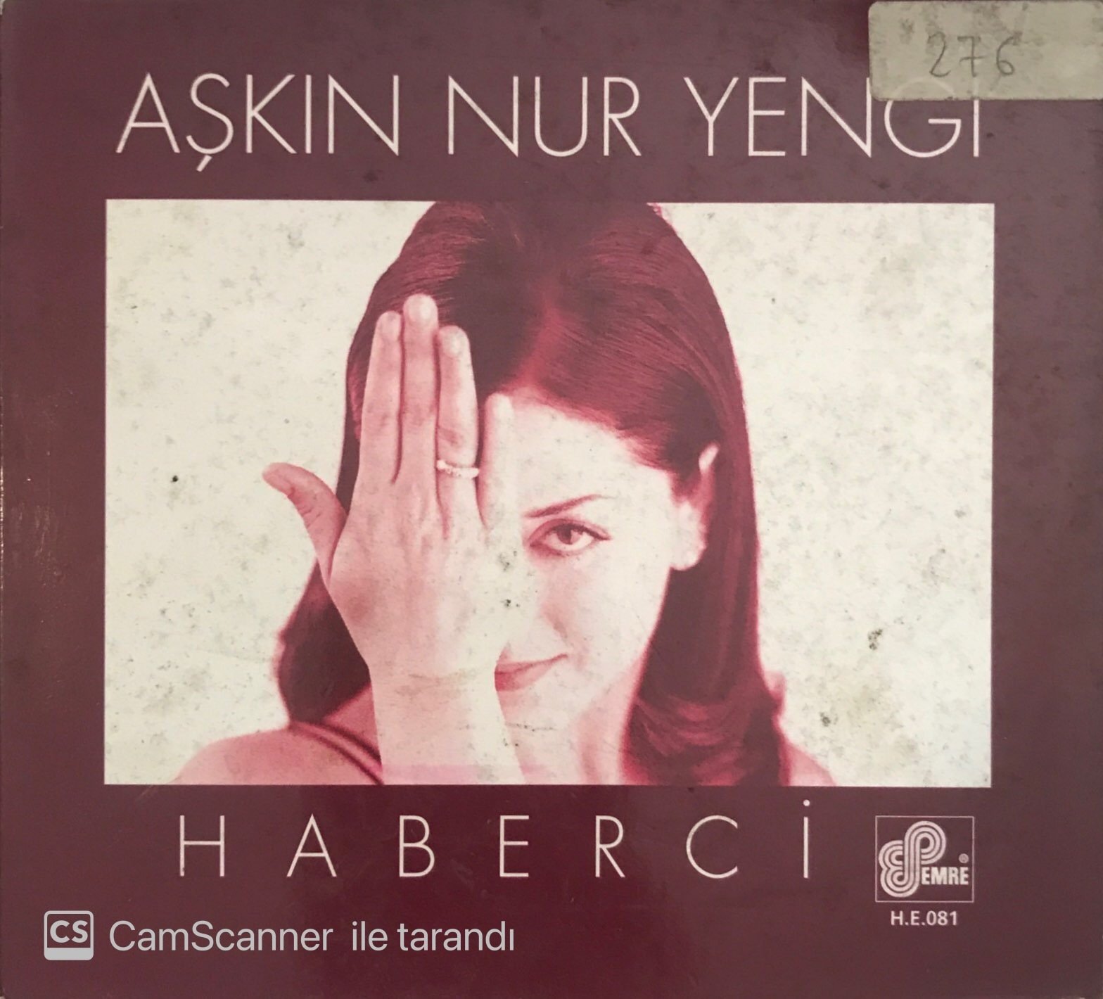 Aşkın Nur Yengi Haberci CD
