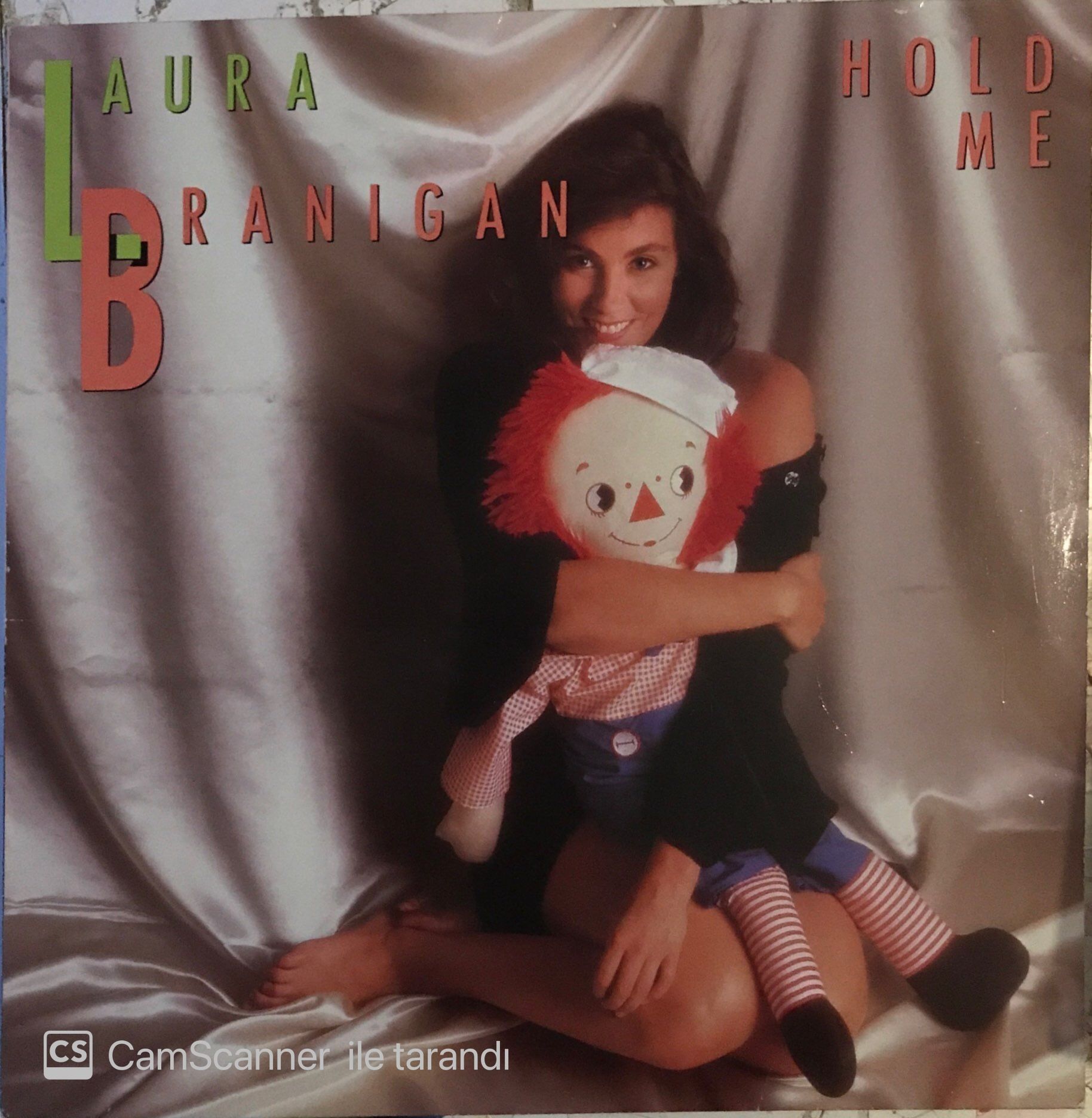 Laura Branigan Hold Me LP