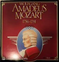 Wolfgang Amadeus Mozart 1756 - 1791 LP