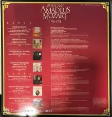 Wolfgang Amadeus Mozart 1756 - 1791 LP