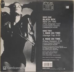 Black Box - Ride On Time MAXİ