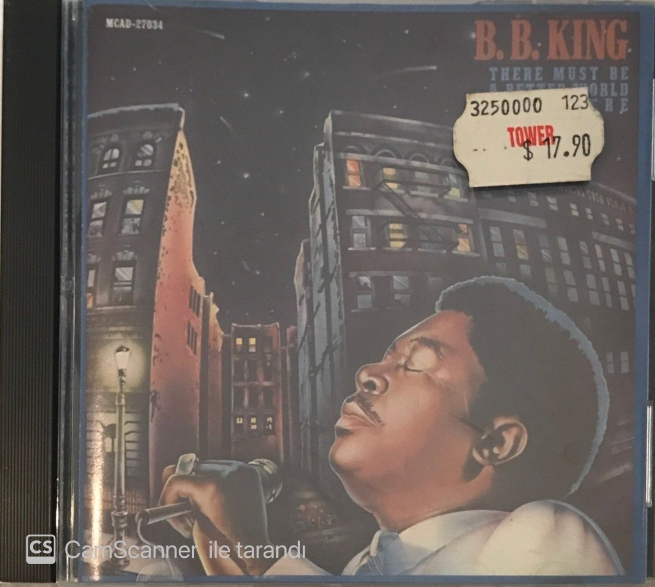 B.B. King There Must Be A Better World Somewhere CD